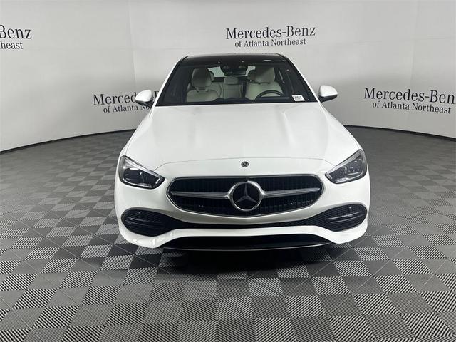 Photo of 2025 Polar White Mercedes-Benz C-Class