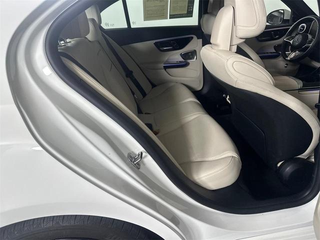 Photo of 2025 Polar White Mercedes-Benz C-Class