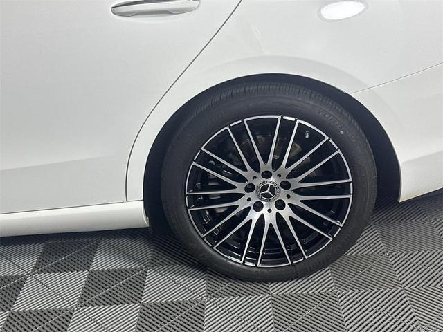 Photo of 2025 Polar White Mercedes-Benz C-Class