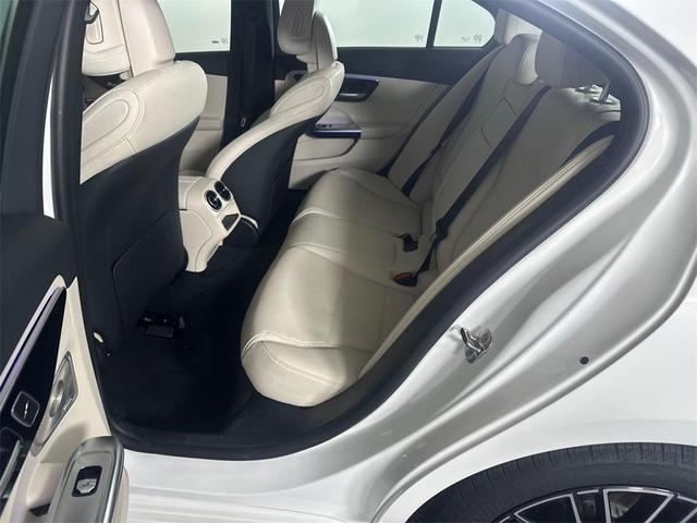 Photo of 2025 Polar White Mercedes-Benz C-Class