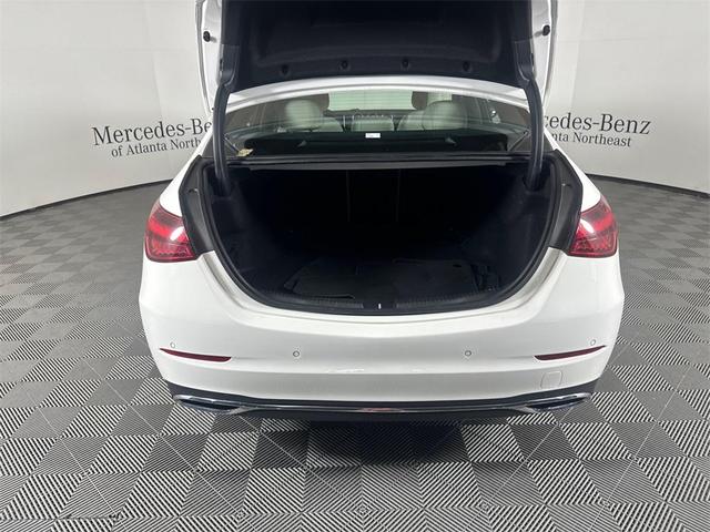 Photo of 2024 Polar White Mercedes-Benz C-Class