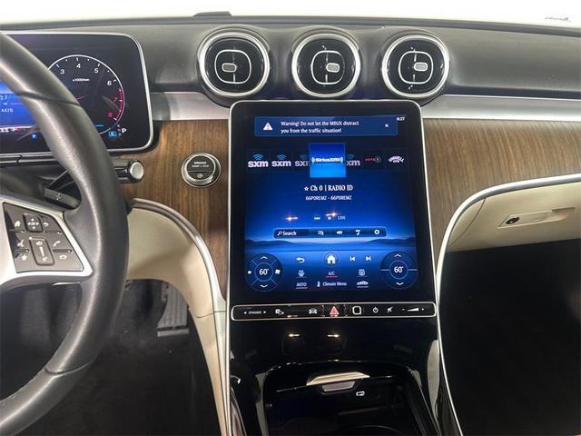 Photo of 2024 Polar White Mercedes-Benz C-Class