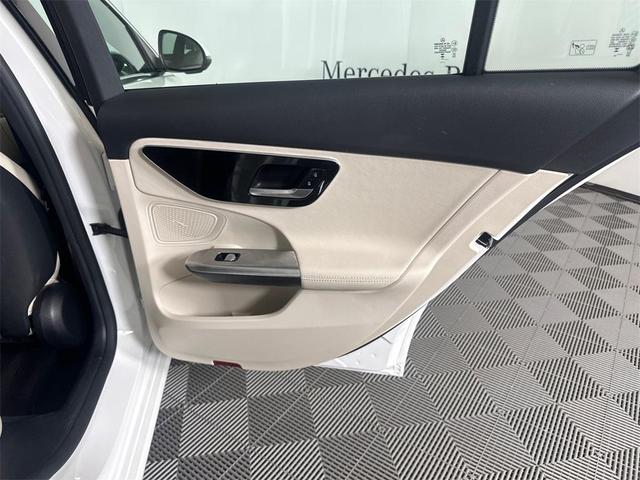 Photo of 2024 Polar White Mercedes-Benz C-Class