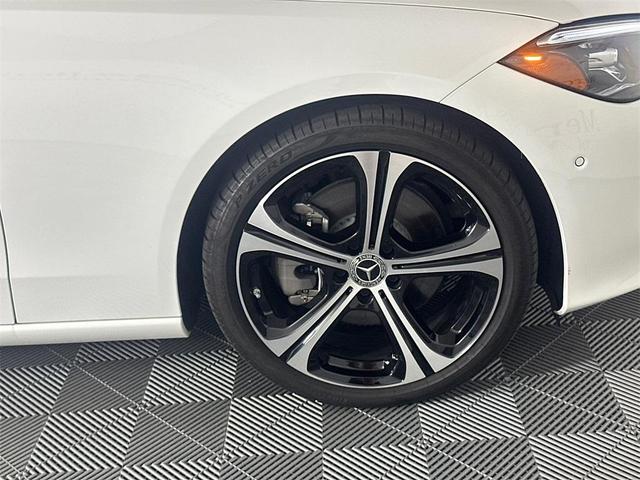 Photo of 2024 Polar White Mercedes-Benz C-Class