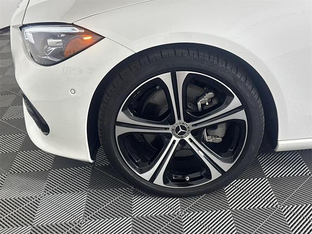 Photo of 2024 Polar White Mercedes-Benz C-Class