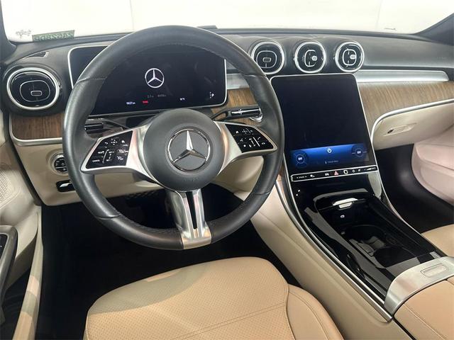 Photo of 2024 Polar White Mercedes-Benz C-Class