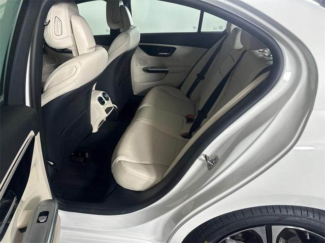Photo of 2024 Polar White Mercedes-Benz C-Class
