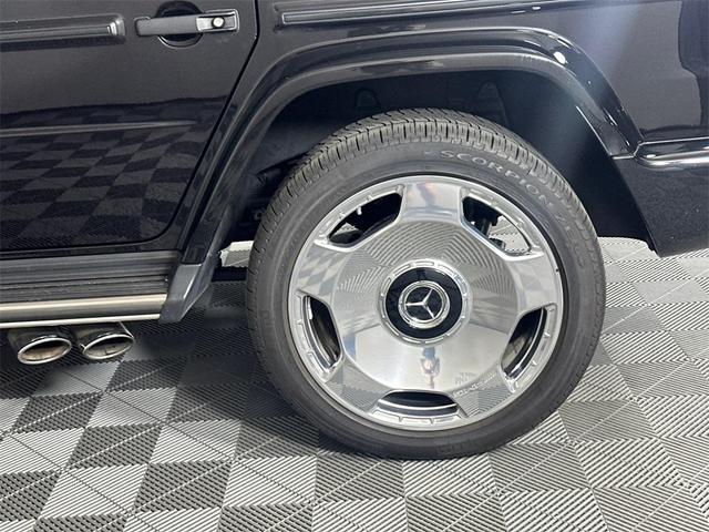Photo of 2024 Obsidian Black Metallic Mercedes-Benz AMG G 63