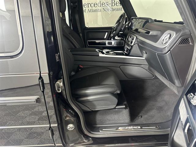 Photo of 2024 Obsidian Black Metallic Mercedes-Benz AMG G 63