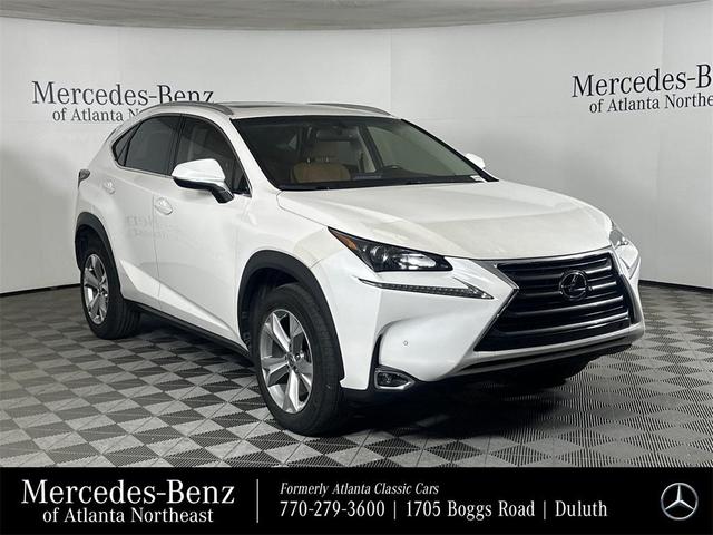 2017 Lexus Nx 200t