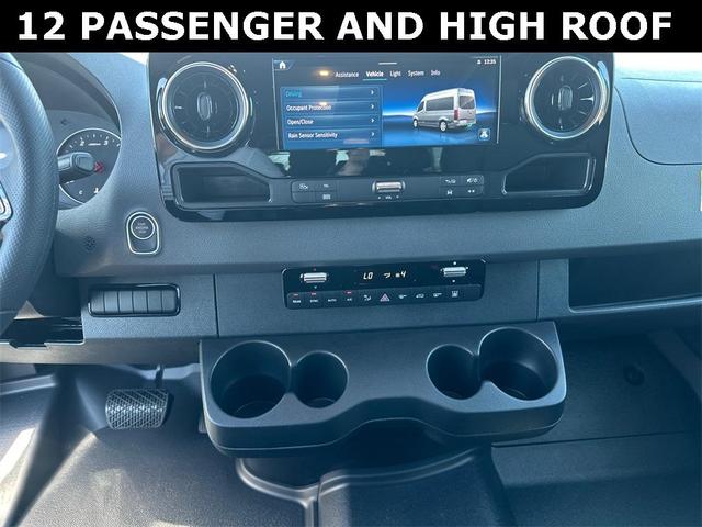 Photo of 2025 White Mercedes-Benz Sprinter 2500