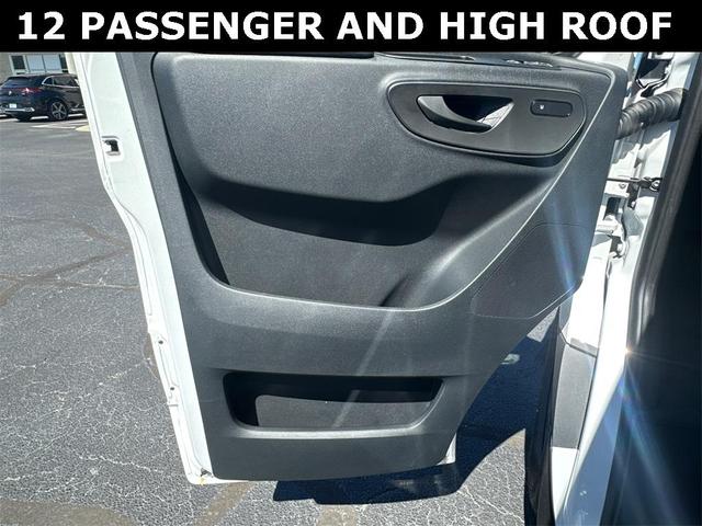 Photo of 2025 White Mercedes-Benz Sprinter 2500
