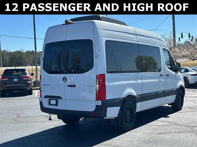 Photo of 2025 White Mercedes-Benz Sprinter 2500