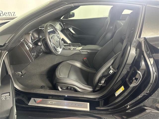 Photo of 2019 Black Chevrolet Corvette