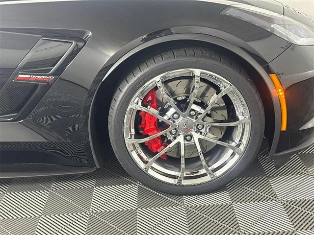 Photo of 2019 Black Chevrolet Corvette