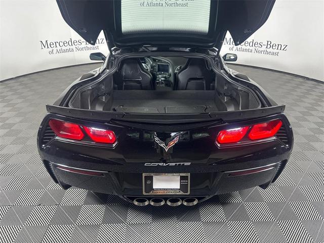 Photo of 2019 Black Chevrolet Corvette