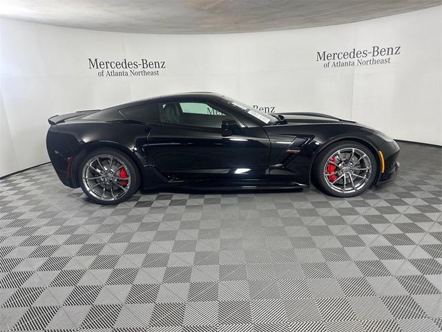 Photo of 2019 Black Chevrolet Corvette