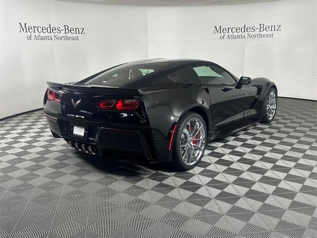 Photo of 2019 Black Chevrolet Corvette