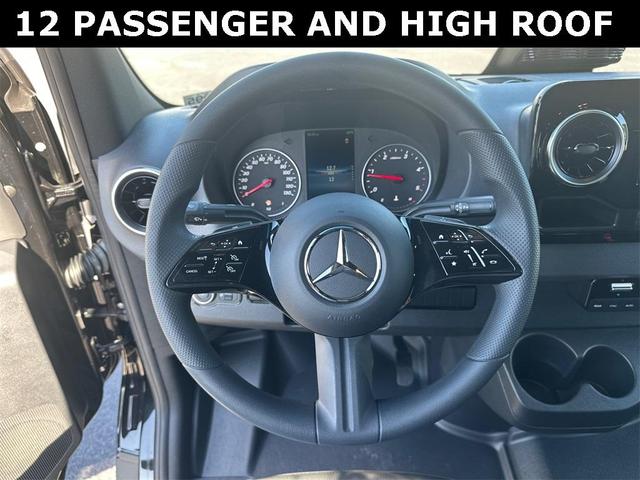 Photo of 2025 Obsidian Black Mercedes-Benz Sprinter 2500