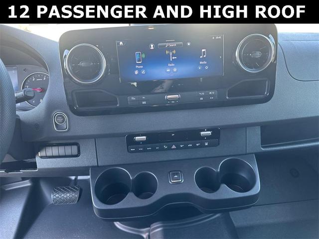 Photo of 2025 Obsidian Black Mercedes-Benz Sprinter 2500