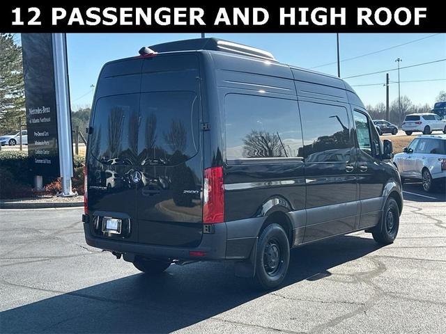 Photo of 2025 Obsidian Black Mercedes-Benz Sprinter 2500