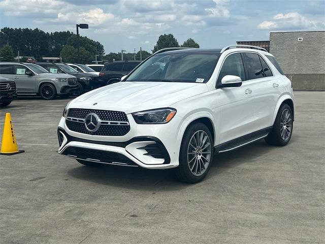 Photo of 2025 White Mercedes-Benz GLE 450
