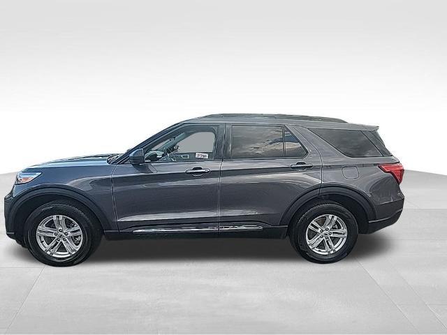 Photo of 2023 CARBONIZED GRAY METALLIC Ford Explorer