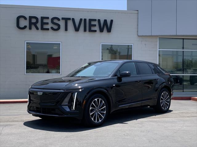 2025 Cadillac Lyriq