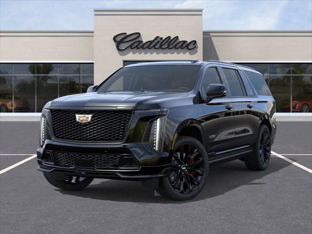 Photo of 2025 Black Raven Cadillac Escalade ESV