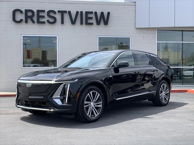 2025 Cadillac Lyriq