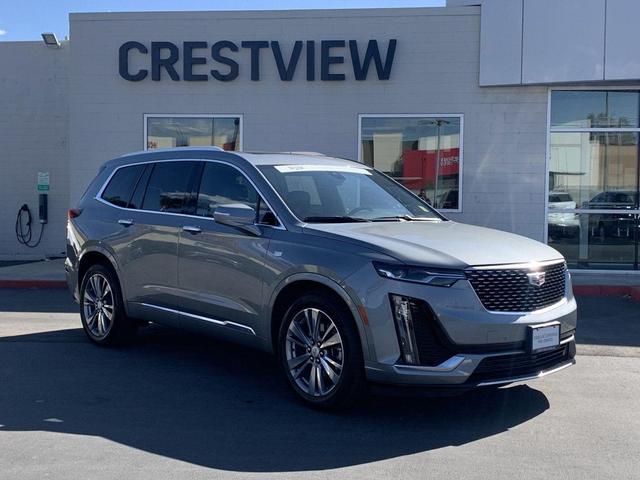 Photo of 2023 Argent Silver Metallic Cadillac XT6