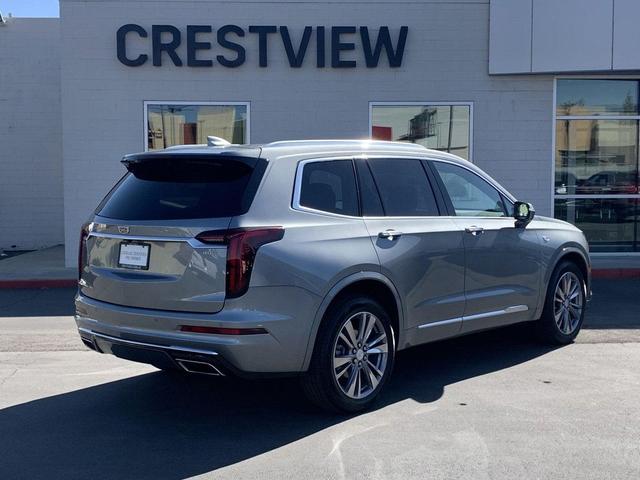 Photo of 2023 Argent Silver Metallic Cadillac XT6