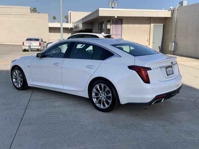 Photo of 2023 Summit White Cadillac CT5