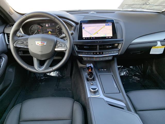 Photo of 2023 Summit White Cadillac CT5