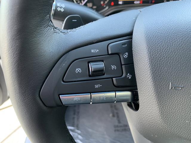 Photo of 2023 Summit White Cadillac CT5