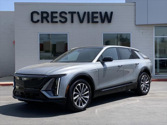 2025 Cadillac Lyriq