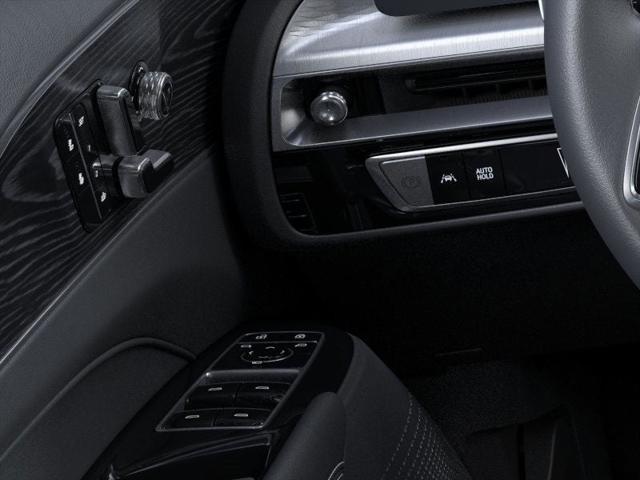 Photo of 2025 Stellar Black Metallic Cadillac LYRIQ