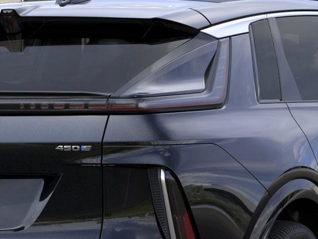 Photo of 2025 Stellar Black Metallic Cadillac LYRIQ