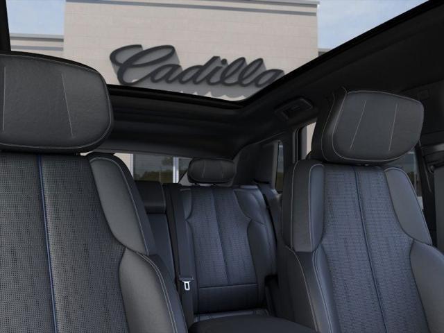 Photo of 2025 Stellar Black Metallic Cadillac LYRIQ