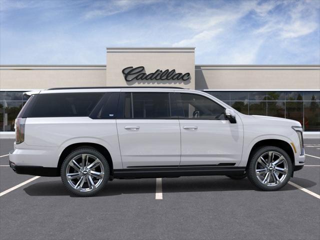 Photo of 2025 Crystal White Tricoat Cadillac Escalade ESV