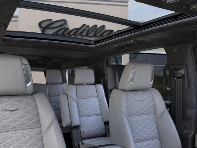 Photo of 2025 Crystal White Tricoat Cadillac Escalade ESV