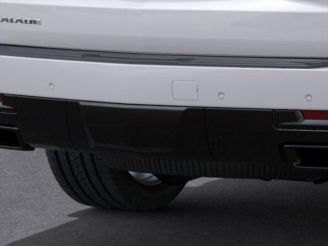 Photo of 2025 Crystal White Tricoat Cadillac Escalade ESV