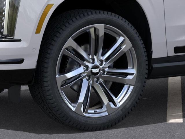 Photo of 2025 Crystal White Tricoat Cadillac Escalade ESV