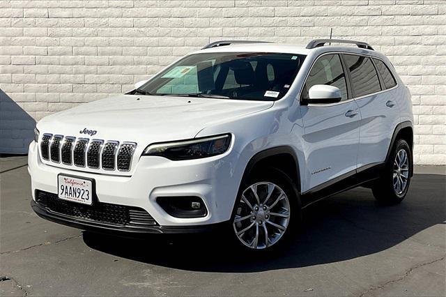 2021 Jeep Cherokee