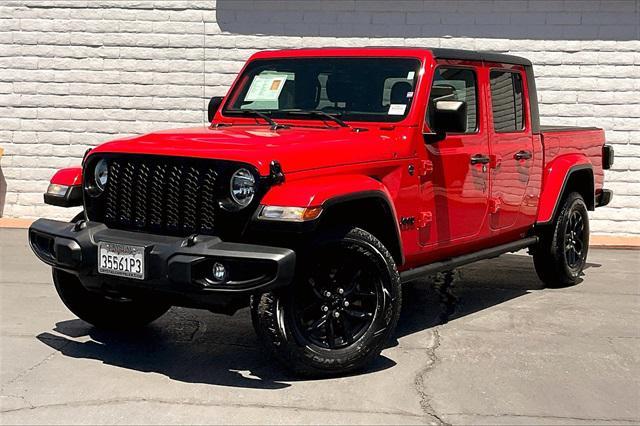 2022 Jeep Gladiator