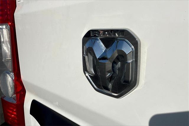 Photo of 2023 Bright White Clearcoat RAM ProMaster 2500