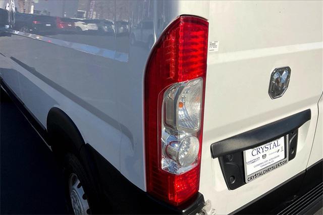 Photo of 2023 Bright White Clearcoat RAM ProMaster 2500