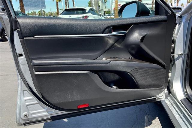 Photo of 2023 Celestial Silver Toyota Camry