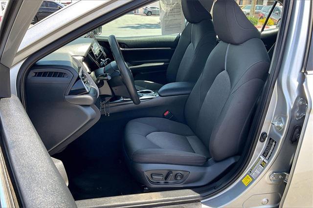 Photo of 2023 Celestial Silver Toyota Camry