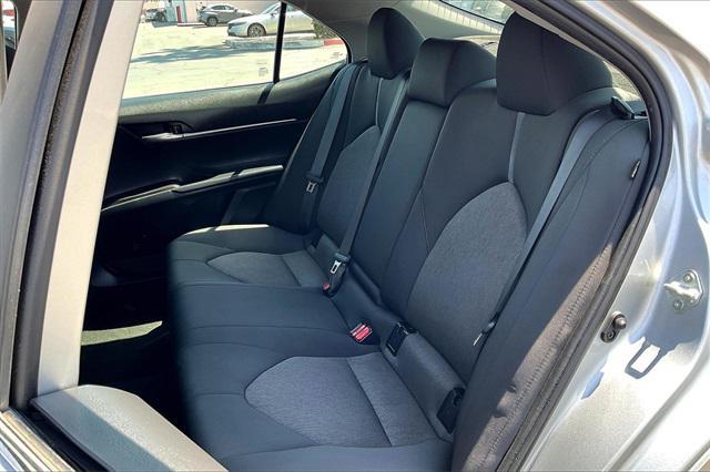 Photo of 2023 Celestial Silver Toyota Camry